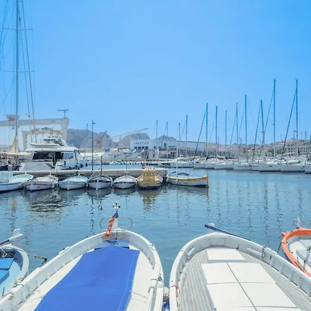 A 20 M - Grande Terrasse - Parking Prive Prázdninový dům La Ciotat